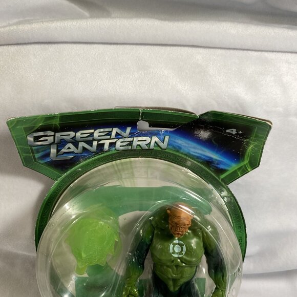 DC Comics Green Lantern Kilowog Movie Figure GL 03 Power Ring Mattel 2010 New - Picture 6 of 7